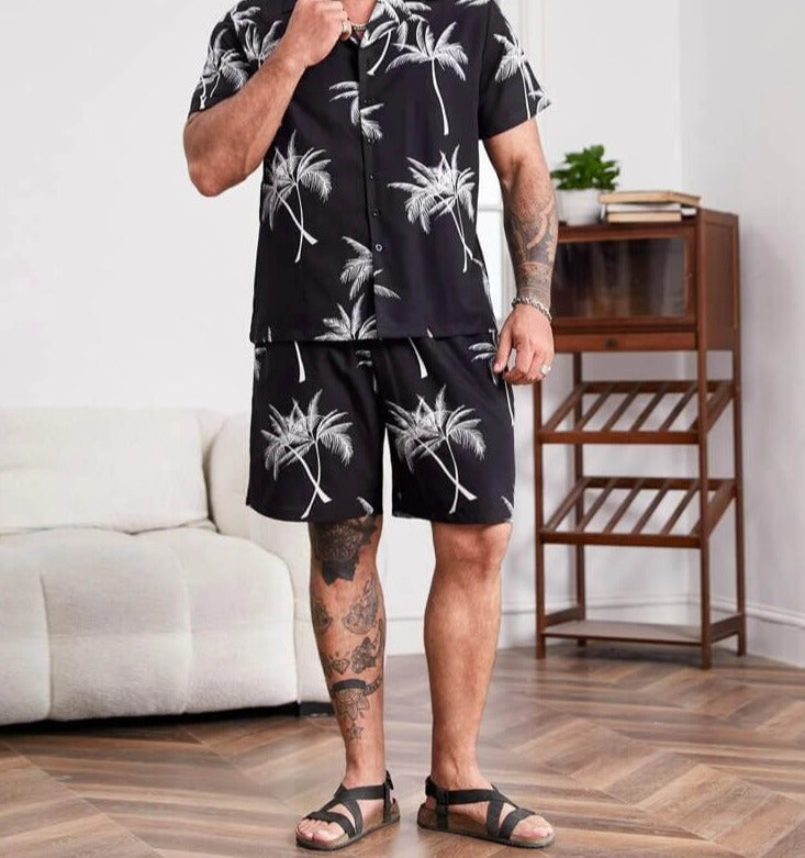 Boxer Shorts For Men - Palm Tree Print