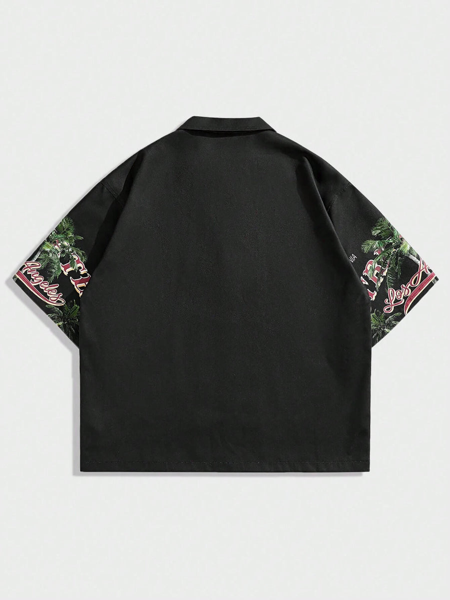 Men's Digital Printed Shirt – Roar Fox