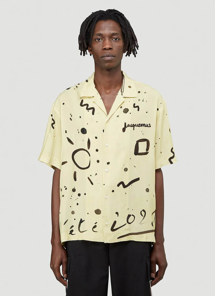 All Over Design Printed Shirt