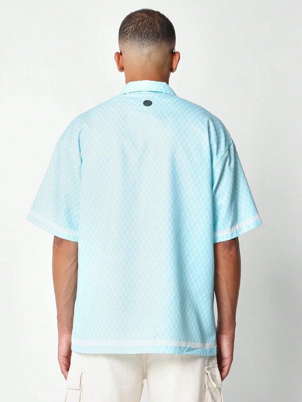 California Beach Graphic Printed Shirt
