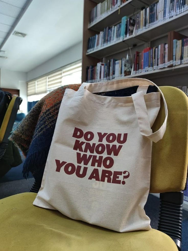 Do You Know Who You Are Zipper Tote Bag