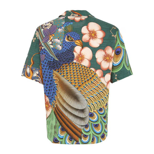 Men Multicolour Printed Shirt