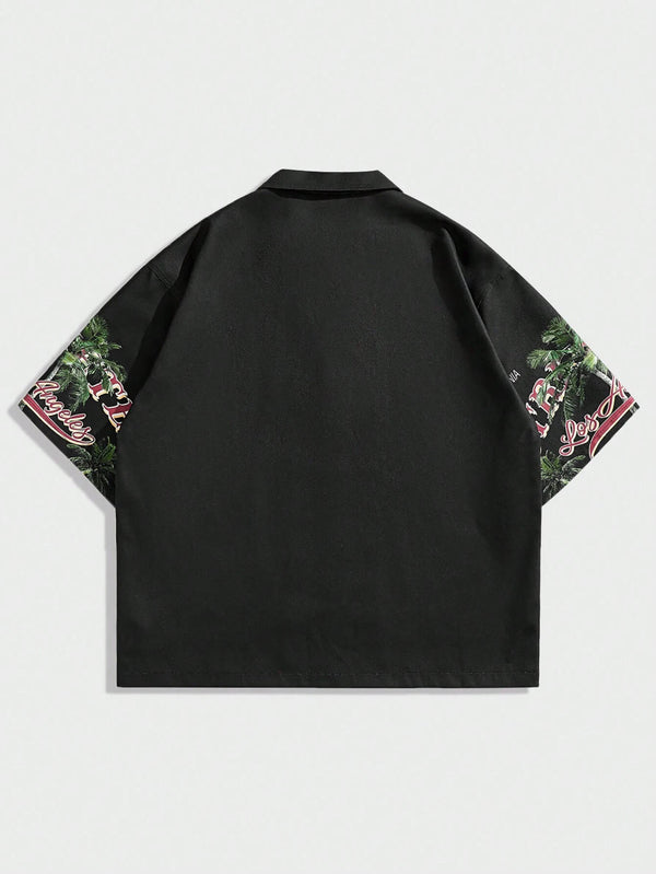 Men's Digital Printed Shirt