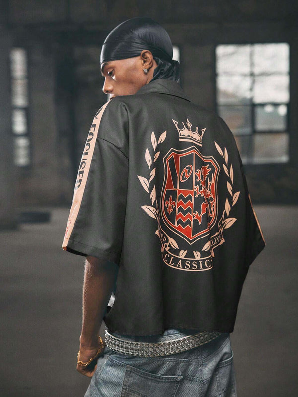 Men's Fashion Everyday Wear Printed Shirt