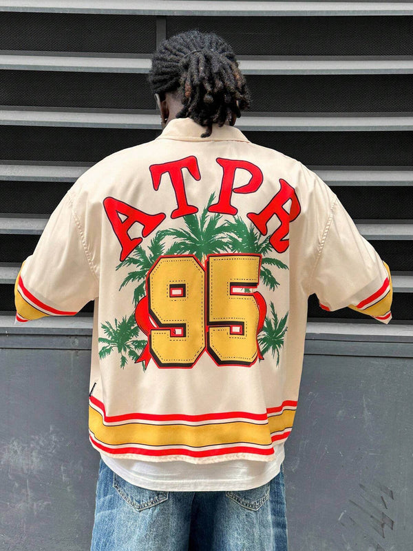 Men's Printed Rebel Game Shirt