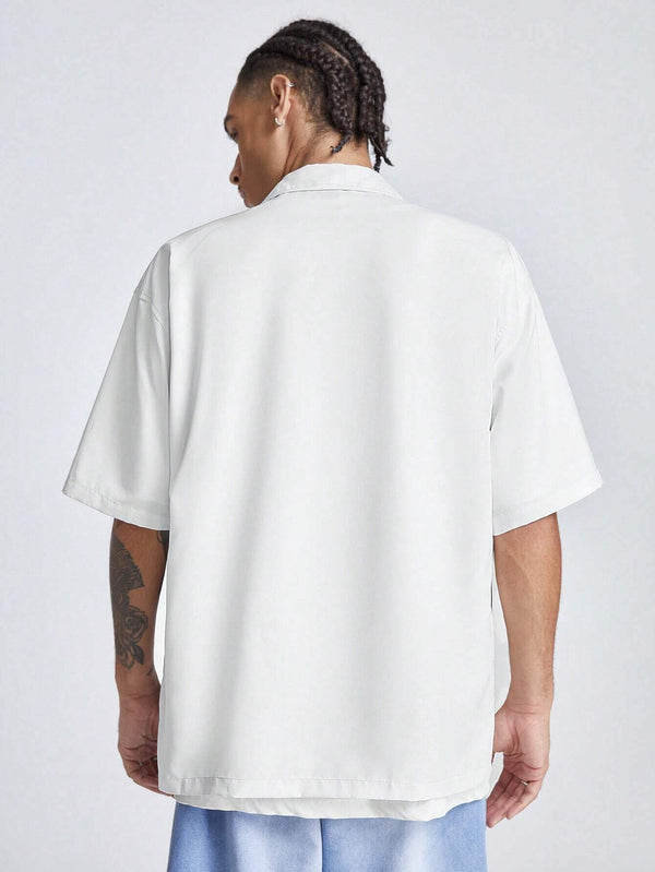 Men's Weave Printed Shirt