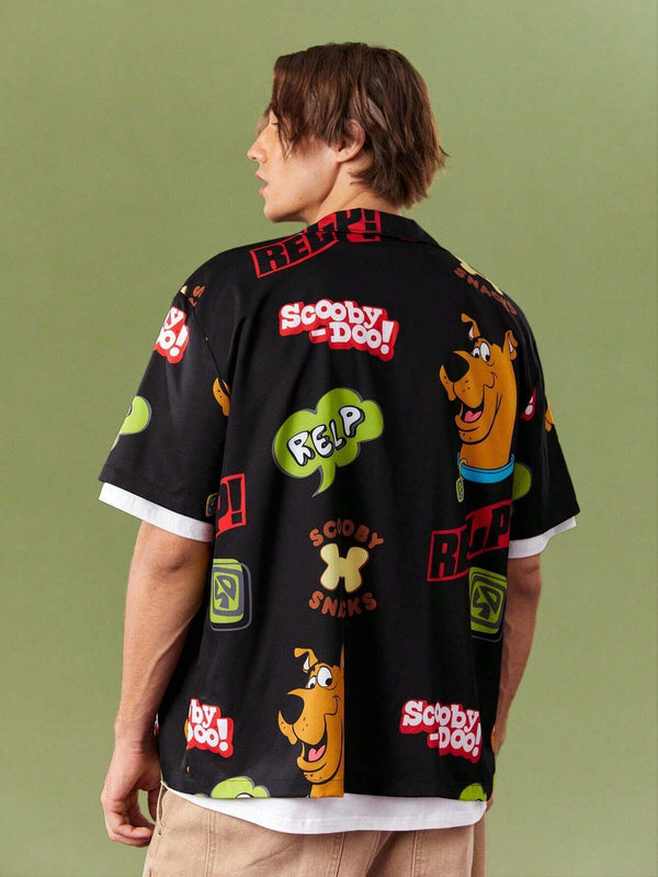 Multi Color Graphic Pattern Shirt