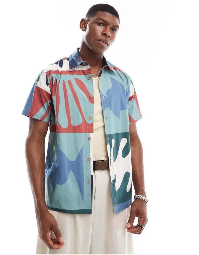 Parlez Windfall Short Sleeve Shirt