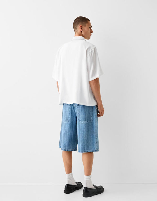 Plain White Short Sleeve Shirt