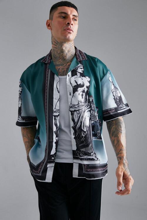 Revere Statue Border Shirt
