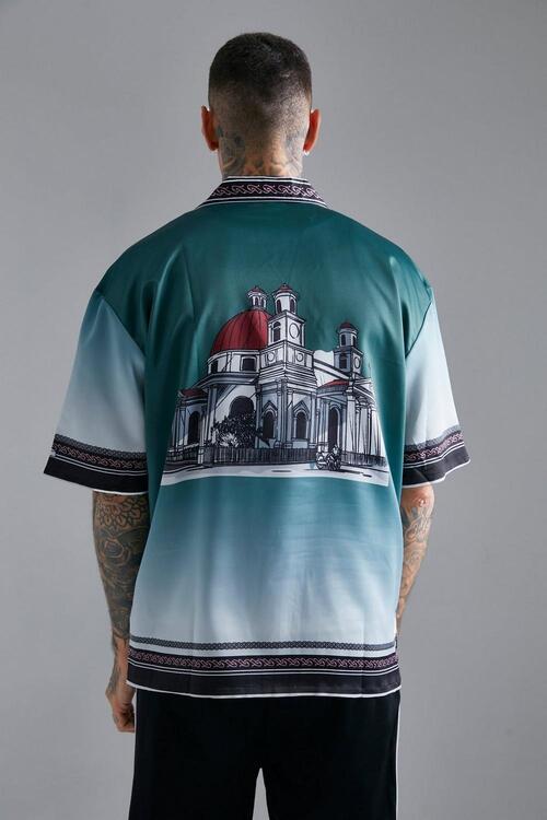 Revere Statue Border Shirt
