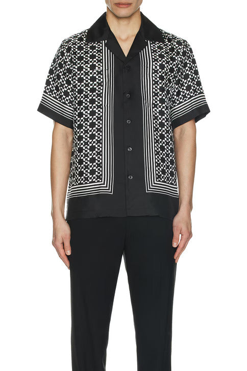 Rico Printed Camp Shirt