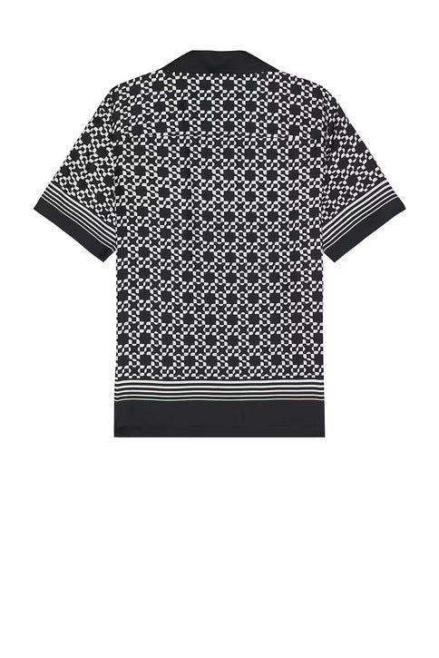 Rico Printed Camp Shirt