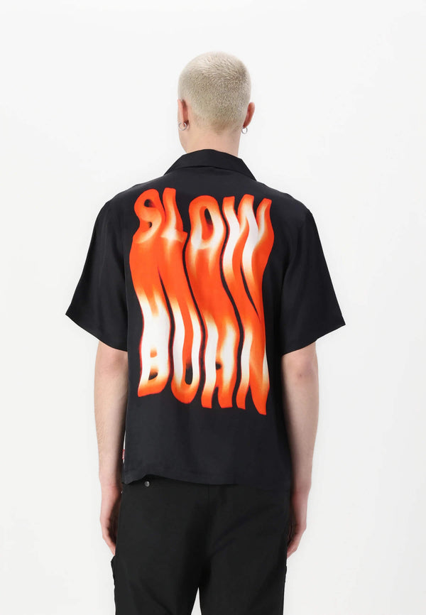 Slow Burn Button Down Shirt