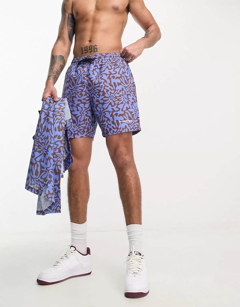 Boxer Shorts For Men -  Squiggle Print