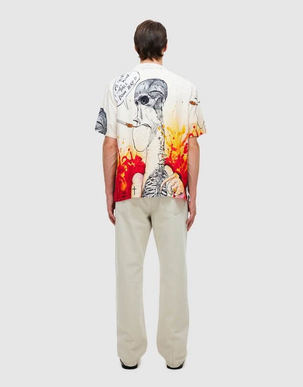 Steadman Art Printed Shirt