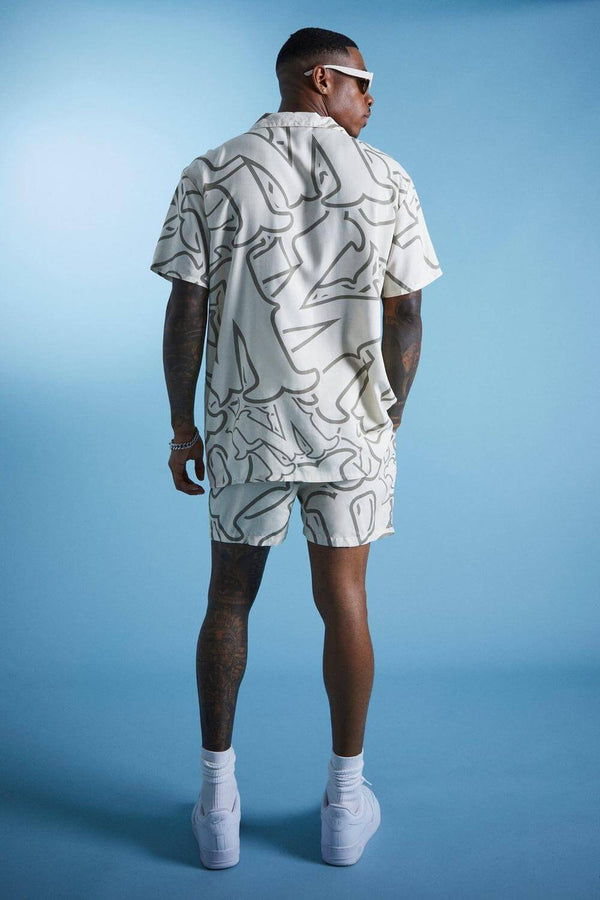 Boxer Shorts For Men -Stone Lil Tjay Print