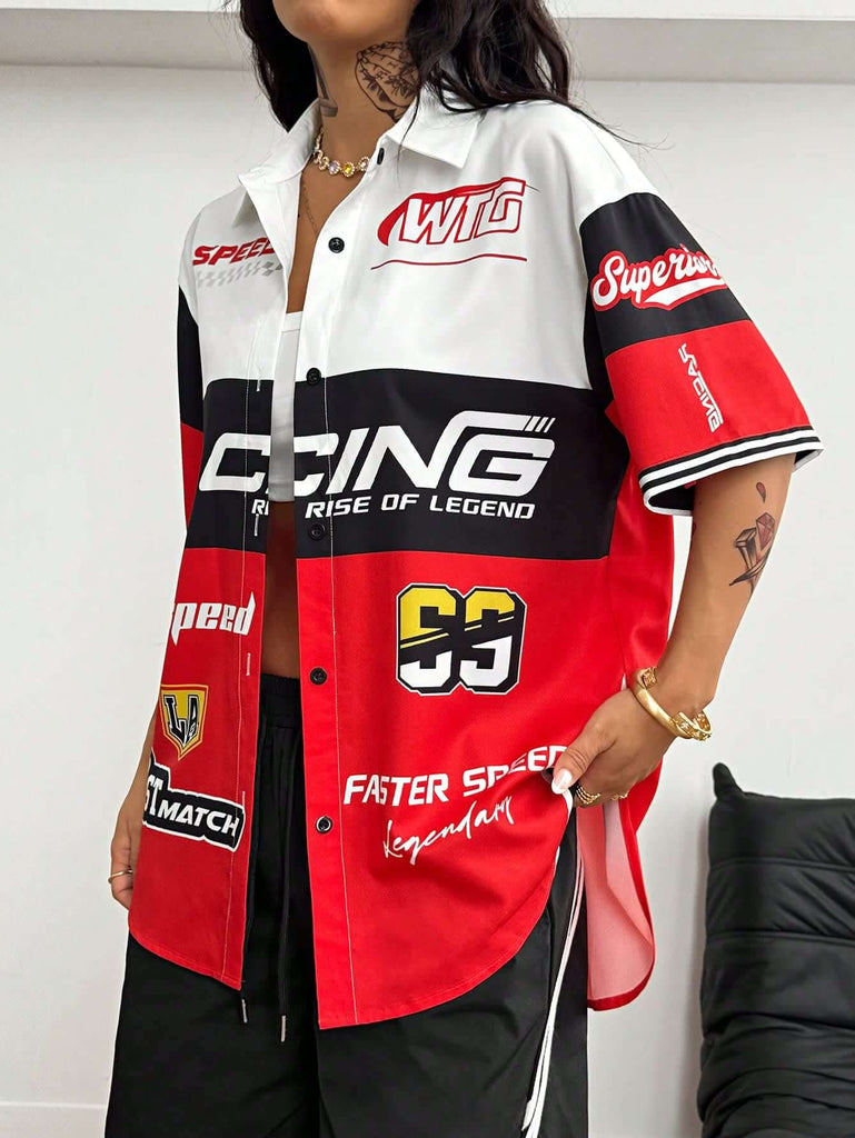Women's Racing Graphic Shirt 