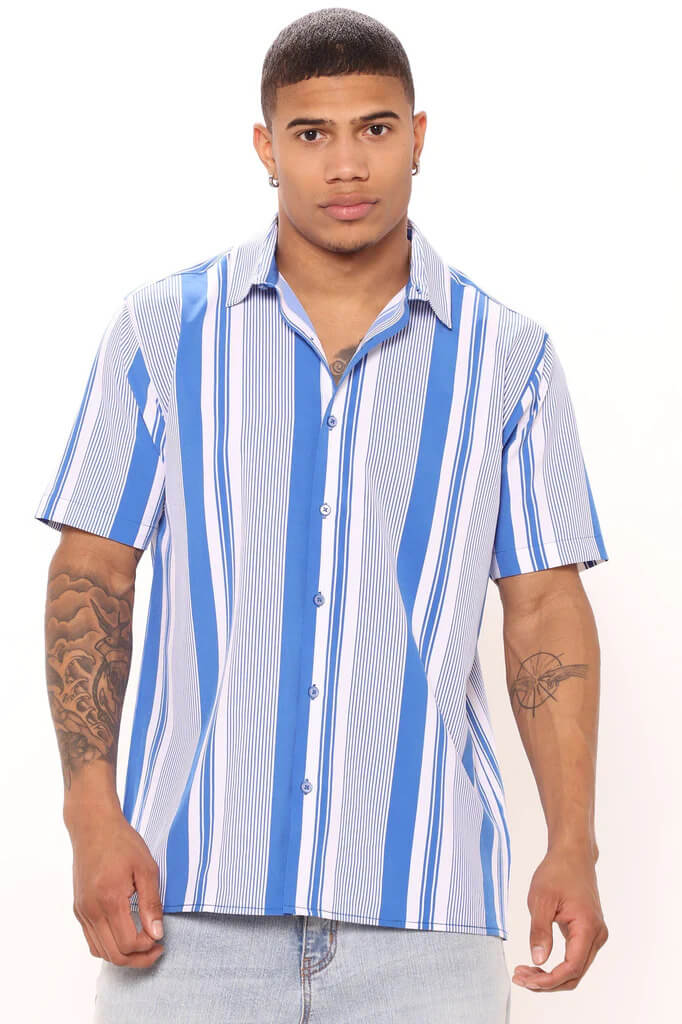 Dream Vertical Stripe Shirt 