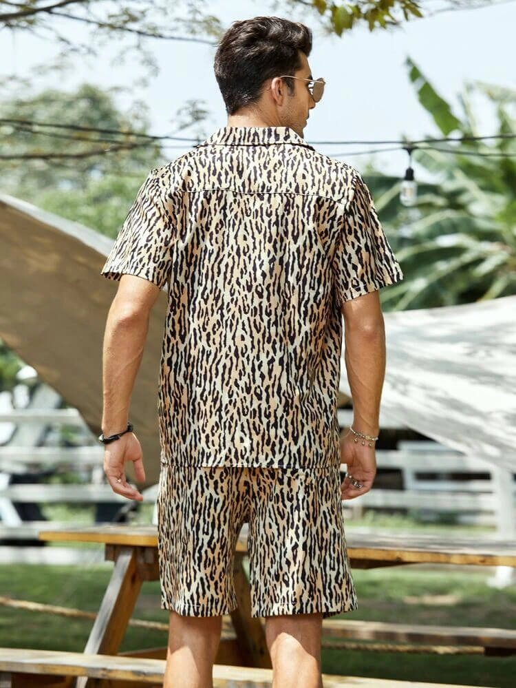 Tiger print shirt