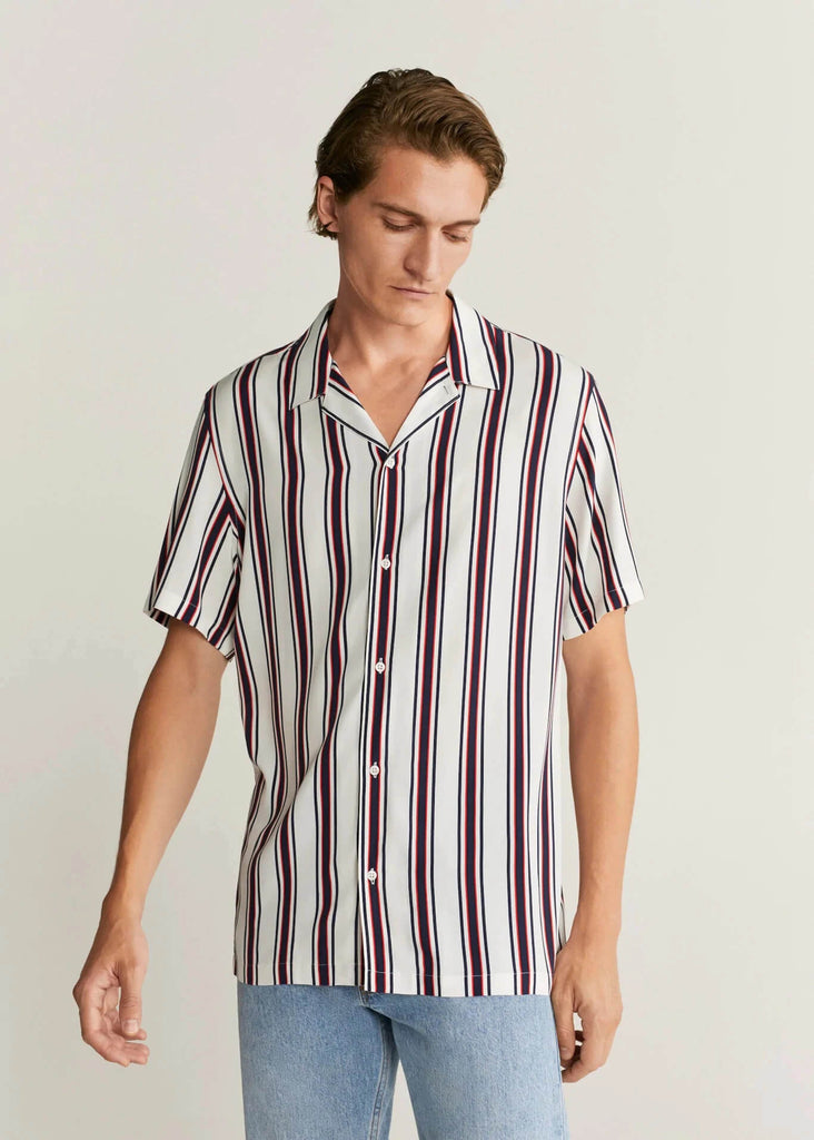 Men Multi Striped Shirt