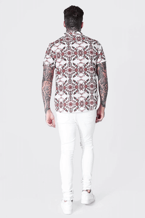 Paisley Multi Revere Shirt 